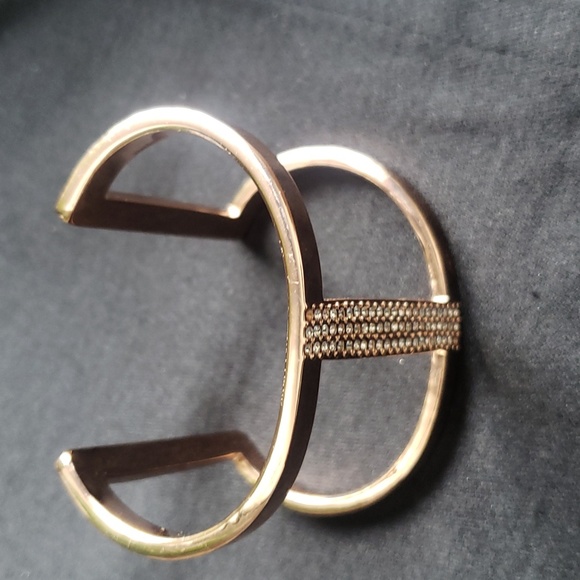 Vince Camuto Rose Goldtone Rhinestone Bracelet - Picture 4 of 6